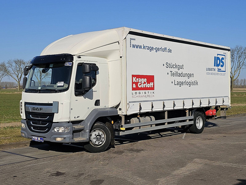 DAF LF 290 16T LIFT 167 TKM - Curtain side truck: picture 2 DAF LF 290 16T LIFT 167 TKM - Curtain side truck: picture 2