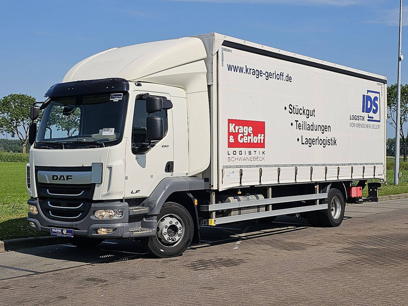 DAF LF 290 16T - Curtain side truck: picture 2 DAF LF 290 16T - Curtain side truck: picture 2