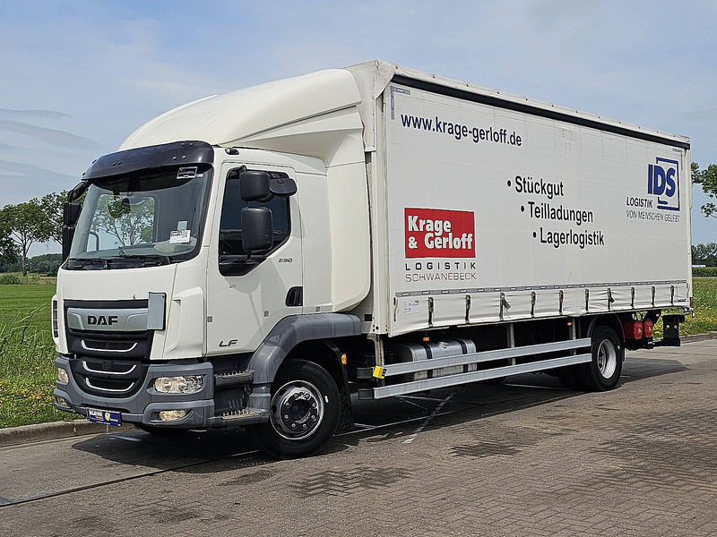 DAF LF 290 16T - Curtain side truck: picture 2 DAF LF 290 16T - Curtain side truck: picture 2