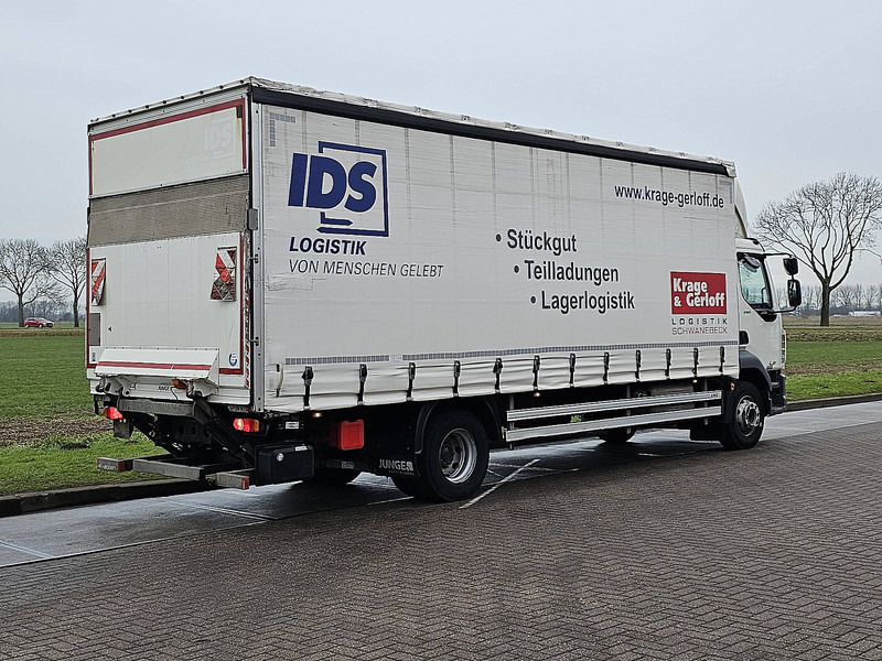 DAF LF 290 - Curtain side truck: picture 3 DAF LF 290 - Curtain side truck: picture 3