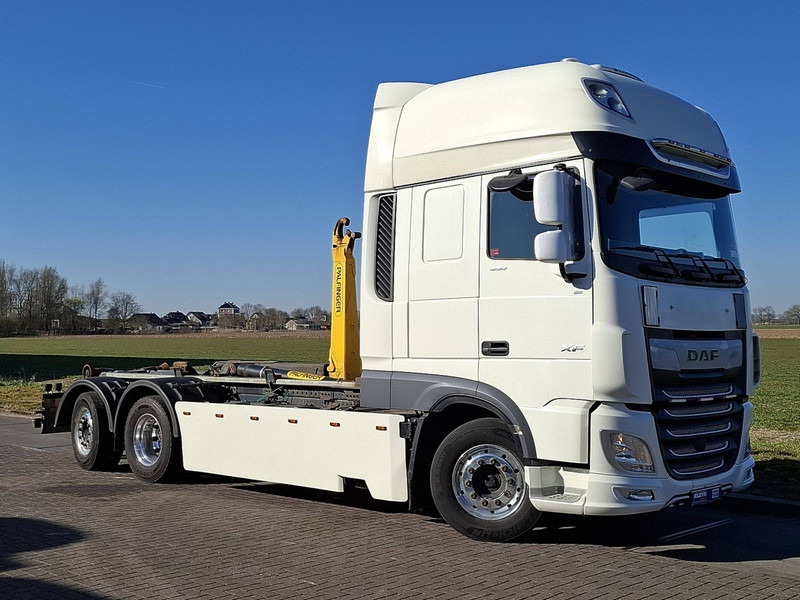 DAF XF 480 6X2 FAN PALIFT 463TK - Hook lift truck: picture 5 DAF XF 480 6X2 FAN PALIFT 463TK - Hook lift truck: picture 5