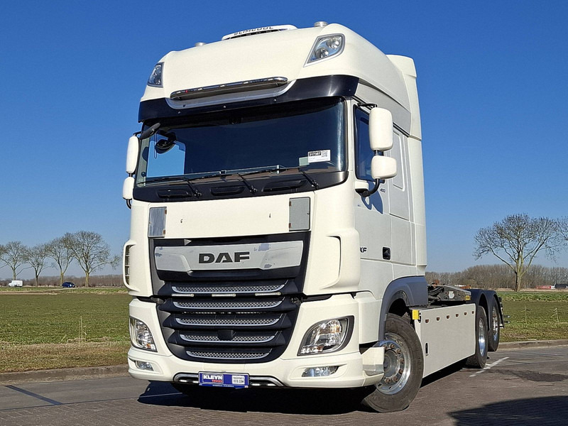 DAF XF 480 6X2 FAN PALIFT 463TK - Hook lift truck: picture 1 DAF XF 480 6X2 FAN PALIFT 463TK - Hook lift truck: picture 1