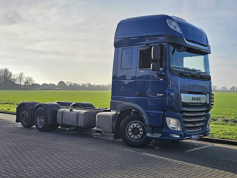 DAF XF 480 - Cab chassis truck: picture 5 DAF XF 480 - Cab chassis truck: picture 5