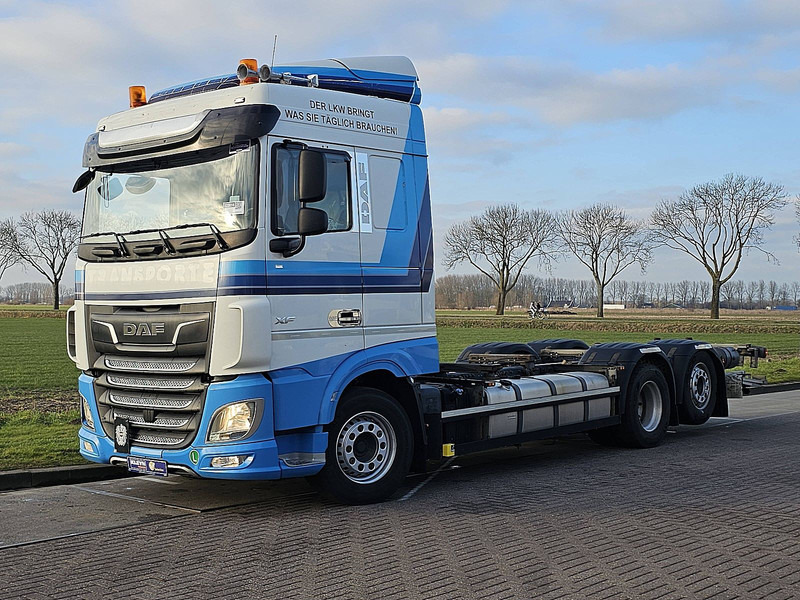 DAF XF 480 - Container transporter/ Swap body truck: picture 2 DAF XF 480 - Container transporter/ Swap body truck: picture 2