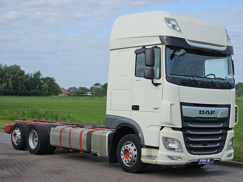 DAF XF 480 SSC 6X2 FAR INTARDER - Cab chassis truck: picture 5 DAF XF 480 SSC 6X2 FAR INTARDER - Cab chassis truck: picture 5