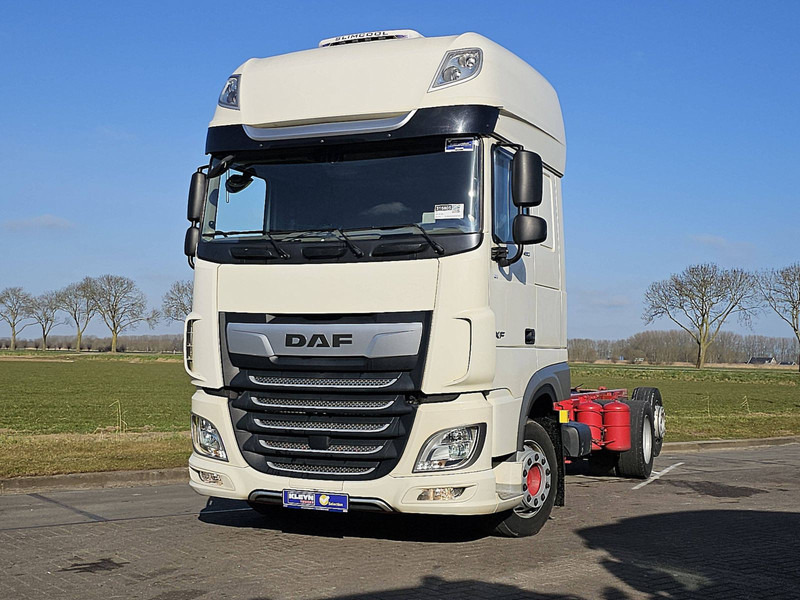DAF XF 480 SSC 6X2 FAR INTARDER - Cab chassis truck: picture 1 DAF XF 480 SSC 6X2 FAR INTARDER - Cab chassis truck: picture 1