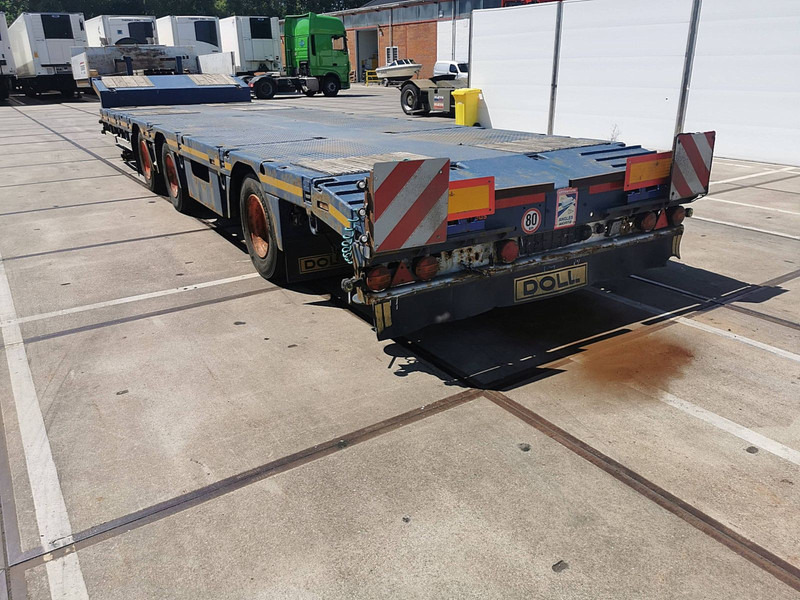 Doll VARIO 3SL 5.5M EXT WIDE SPREAD - Low loader semi-trailer: picture 5 Doll VARIO 3SL 5.5M EXT WIDE SPREAD - Low loader semi-trailer: picture 5