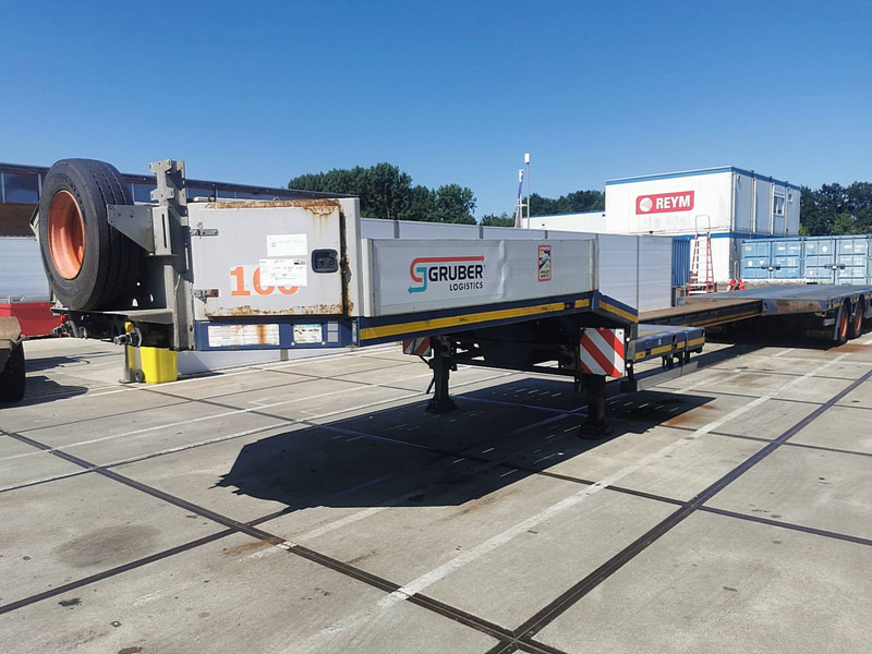 Doll VARIO 3SL 5.5M EXT WIDE SPREAD - Low loader semi-trailer: picture 1 Doll VARIO 3SL 5.5M EXT WIDE SPREAD - Low loader semi-trailer: picture 1