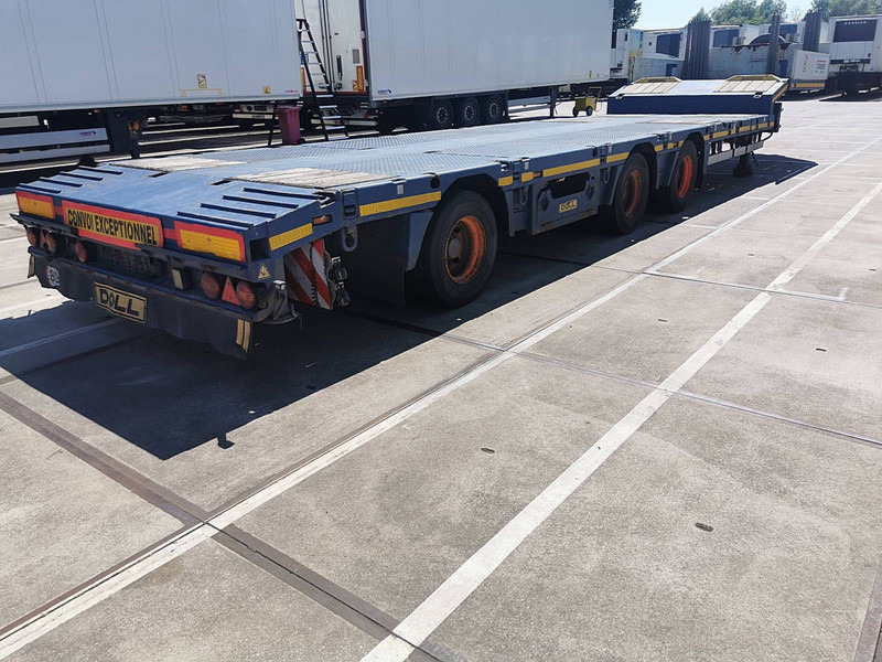Doll VARIO S3L 5.5M EXT WIDE SPREAD - Low loader semi-trailer: picture 2 Doll VARIO S3L 5.5M EXT WIDE SPREAD - Low loader semi-trailer: picture 2