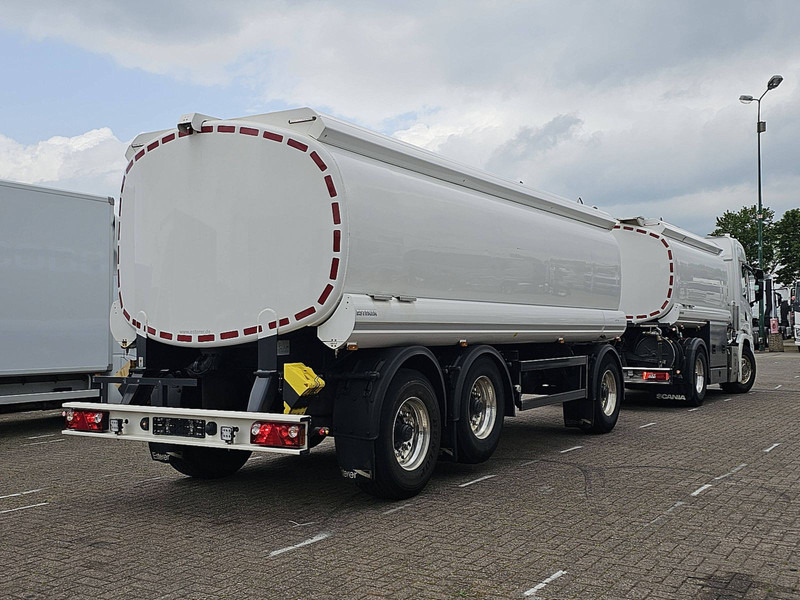 Esterer TA 24.240 24260L 3 COMP. FUEL - Tanker trailer: picture 2 Esterer TA 24.240 24260L 3 COMP. FUEL - Tanker trailer: picture 2