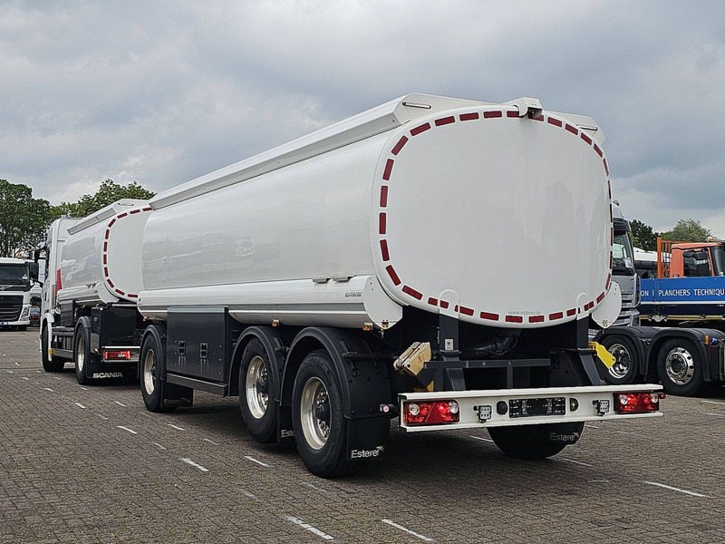 Esterer TA 24.240 24260L 3 COMP. FUEL - Tanker trailer: picture 5 Esterer TA 24.240 24260L 3 COMP. FUEL - Tanker trailer: picture 5