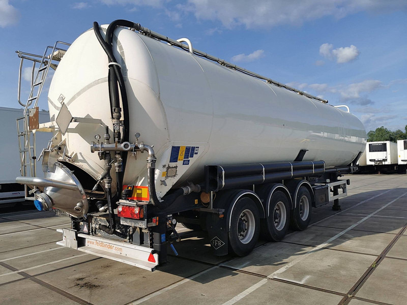 Feldbinder KIP 60.3/7300/A/2 60 M3 - Tanker semi-trailer: picture 2 Feldbinder KIP 60.3/7300/A/2 60 M3 - Tanker semi-trailer: picture 2