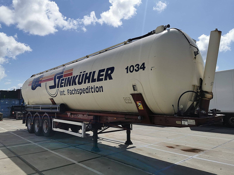 Feldbinder KIP 60.3 ADR - Tanker semi-trailer: picture 3 Feldbinder KIP 60.3 ADR - Tanker semi-trailer: picture 3