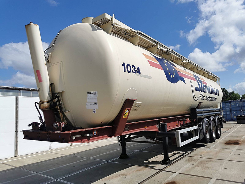 Feldbinder KIP 60.3 ADR - Tanker semi-trailer: picture 1 Feldbinder KIP 60.3 ADR - Tanker semi-trailer: picture 1