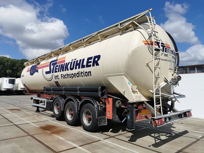 Feldbinder KIP 60.3 ADR - Tanker semi-trailer: picture 5 Feldbinder KIP 60.3 ADR - Tanker semi-trailer: picture 5