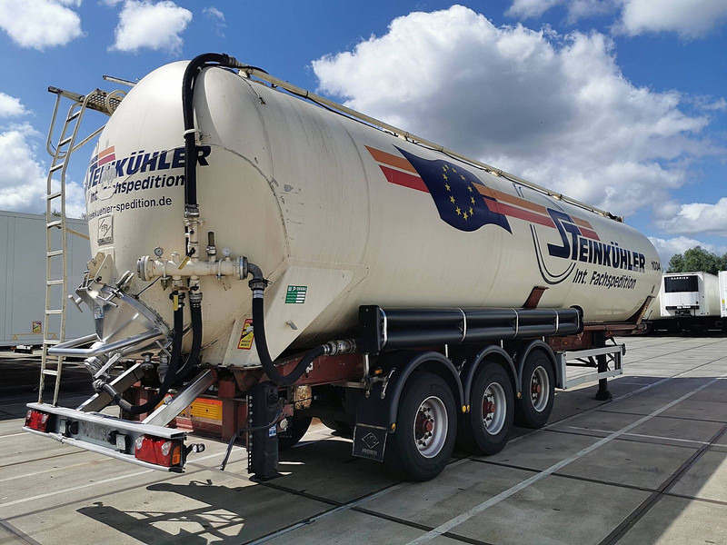 Feldbinder KIP 60.3 ADR - Tanker semi-trailer: picture 2 Feldbinder KIP 60.3 ADR - Tanker semi-trailer: picture 2