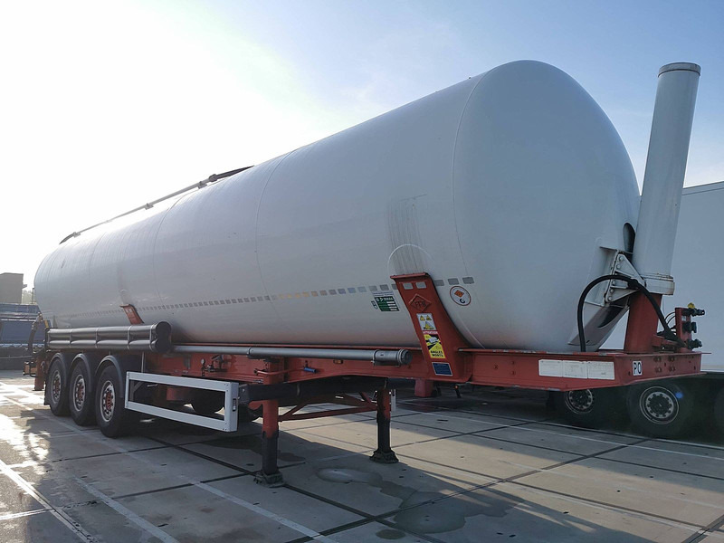Feldbinder KIP 60M3 - Tanker semi-trailer: picture 3 Feldbinder KIP 60M3 - Tanker semi-trailer: picture 3