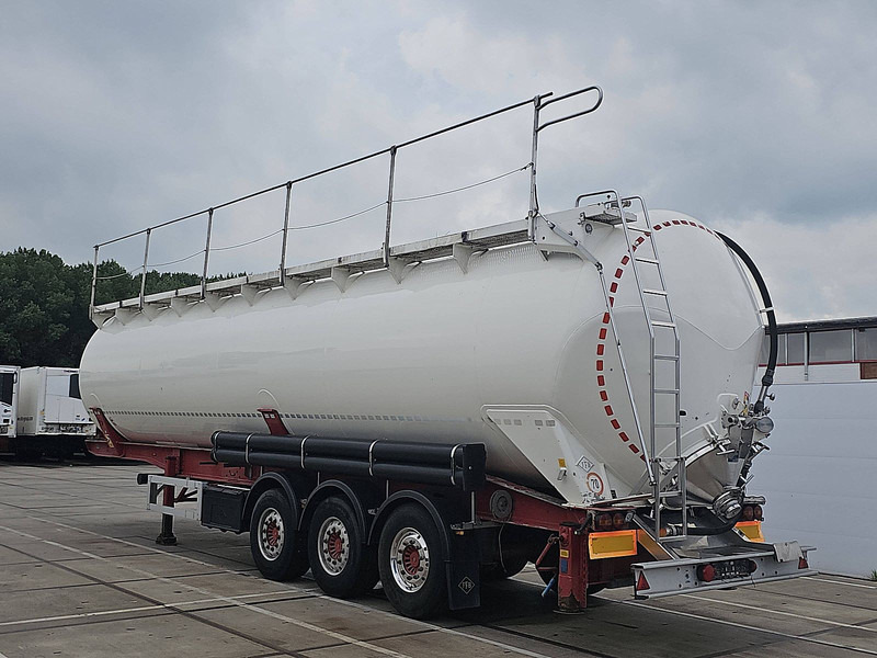 Feldbinder KIP 60M3 - Tanker semi-trailer: picture 5 Feldbinder KIP 60M3 - Tanker semi-trailer: picture 5