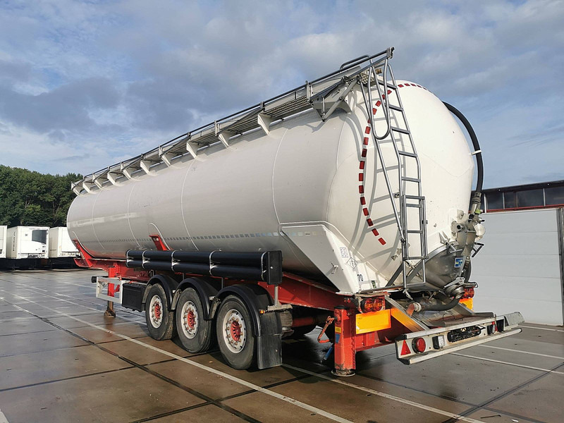 Feldbinder KIP 60M3 - Tanker semi-trailer: picture 5 Feldbinder KIP 60M3 - Tanker semi-trailer: picture 5