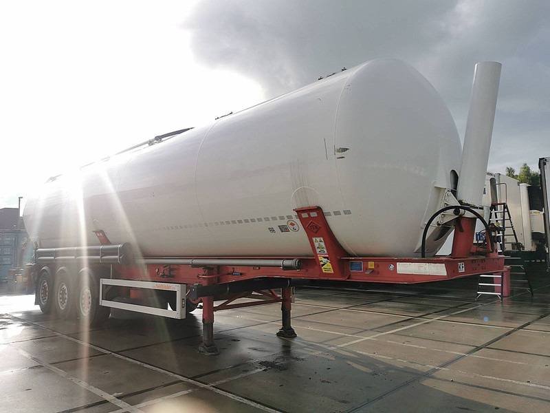 Feldbinder KIP 60M3 - Tanker semi-trailer: picture 3 Feldbinder KIP 60M3 - Tanker semi-trailer: picture 3