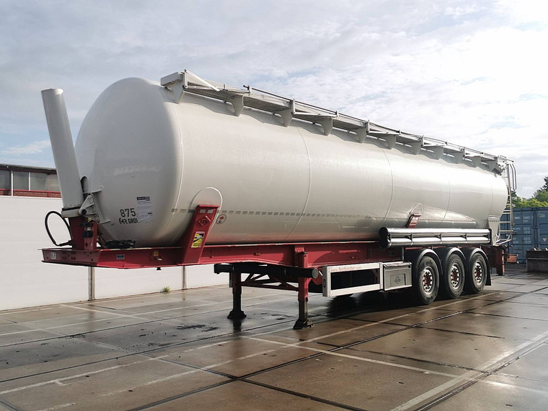 Feldbinder KIP 60M3 - Tanker semi-trailer: picture 1 Feldbinder KIP 60M3 - Tanker semi-trailer: picture 1