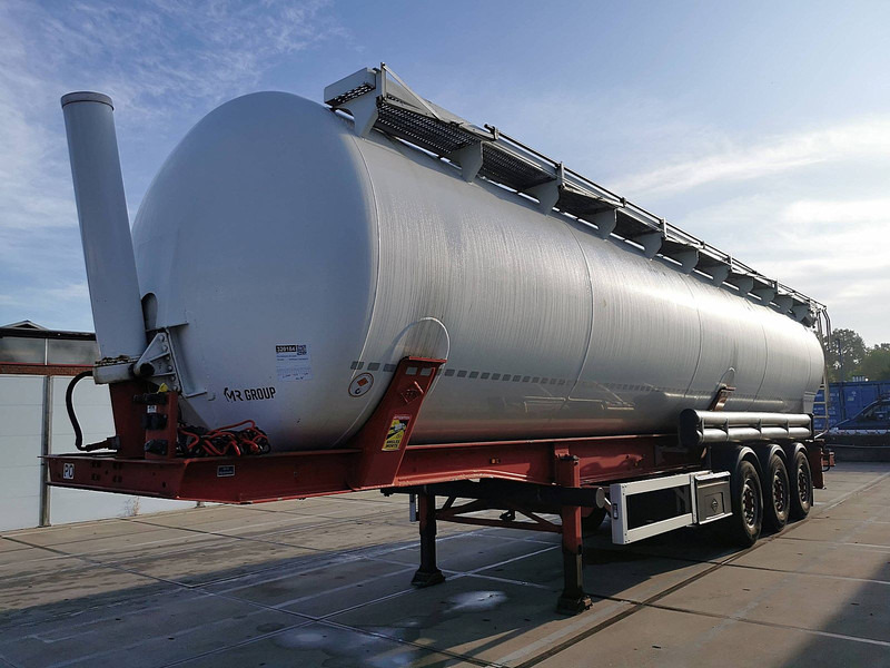 Feldbinder KIP 60M3 - Tanker semi-trailer: picture 1 Feldbinder KIP 60M3 - Tanker semi-trailer: picture 1