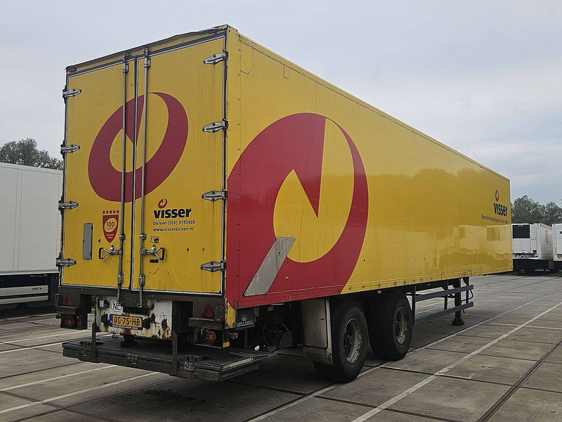 Groenewegen DRO-12-20 - Closed box semi-trailer: picture 2 Groenewegen DRO-12-20 - Closed box semi-trailer: picture 2