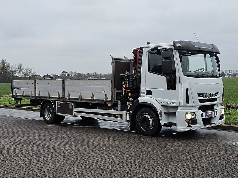 Iveco 120E25 EUROCARGO E6 FASSI CRANE REMOT - Dropside/ Flatbed truck, Crane truck: picture 5 Iveco 120E25 EUROCARGO E6 FASSI CRANE REMOT - Dropside/ Flatbed truck, Crane truck: picture 5
