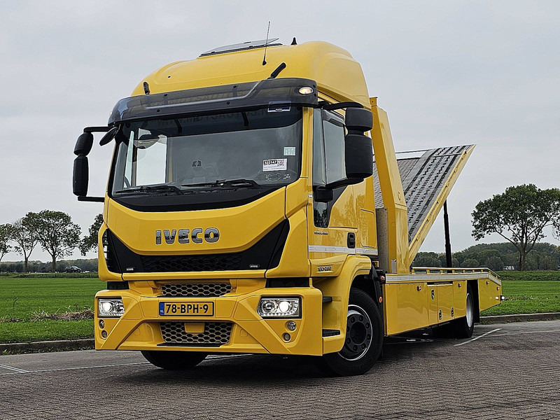 Iveco 120E28 EUROCARGO FLY DECK 2 CARS - Car transporter truck: picture 1 Iveco 120E28 EUROCARGO FLY DECK 2 CARS - Car transporter truck: picture 1