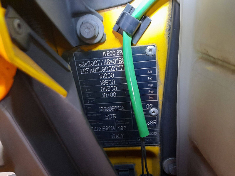 Box truck Iveco 150E22 EUROCARGO 150-220 AIRCO LIFT: picture 16