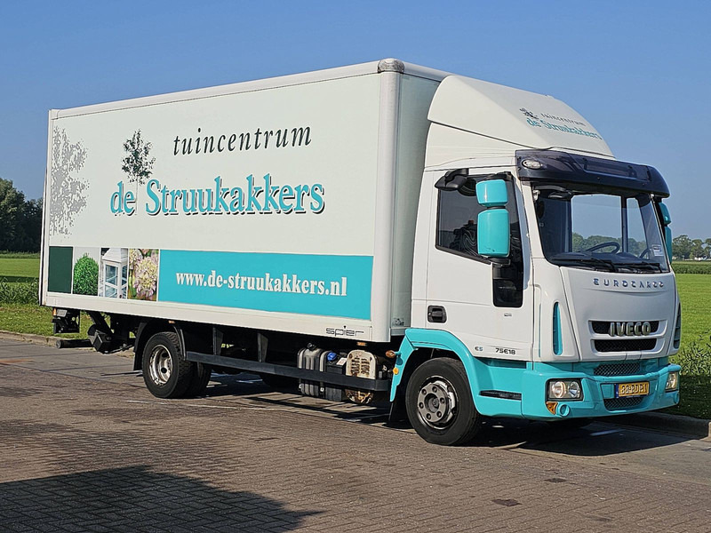 Iveco 75E18 EUROCARGO - Box truck: picture 5 Iveco 75E18 EUROCARGO - Box truck: picture 5