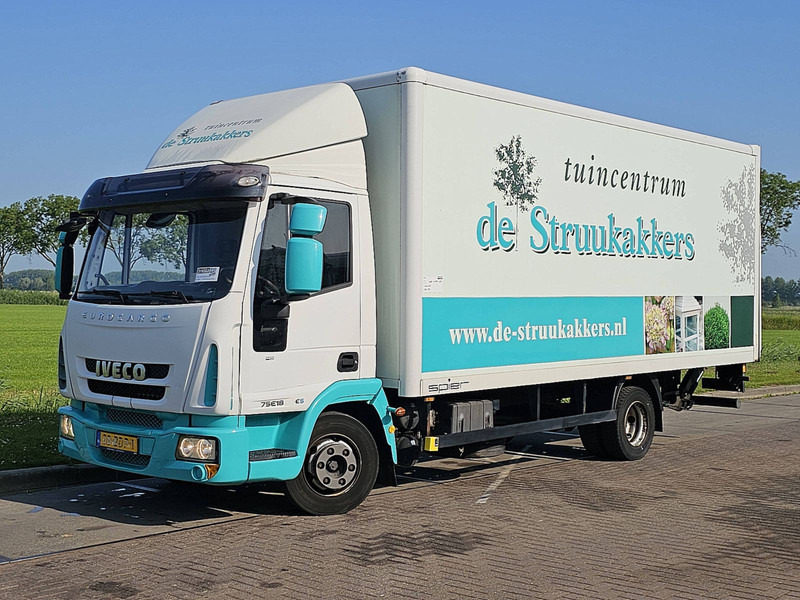 Iveco 75E18 EUROCARGO - Box truck: picture 2 Iveco 75E18 EUROCARGO - Box truck: picture 2
