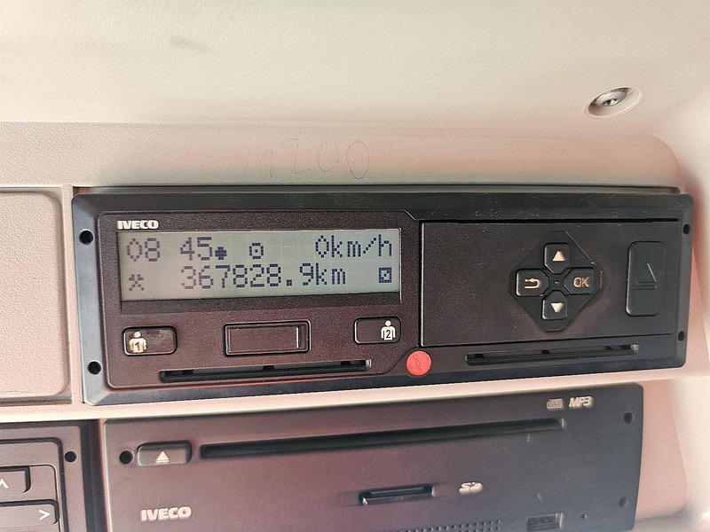 Iveco AD260S46 STRALIS MACHNINE TR. + CRANE - Car transporter truck, Crane truck: picture 3 Iveco AD260S46 STRALIS MACHNINE TR. + CRANE - Car transporter truck, Crane truck: picture 3