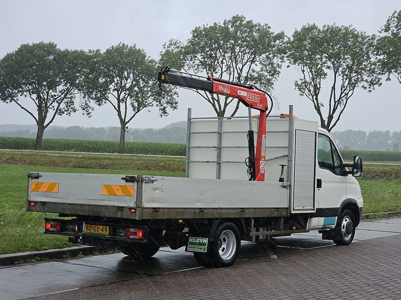 Iveco Daily 40C15 XL FASSI laadkraan - Open body delivery van: picture 3 Iveco Daily 40C15 XL FASSI laadkraan - Open body delivery van: picture 3