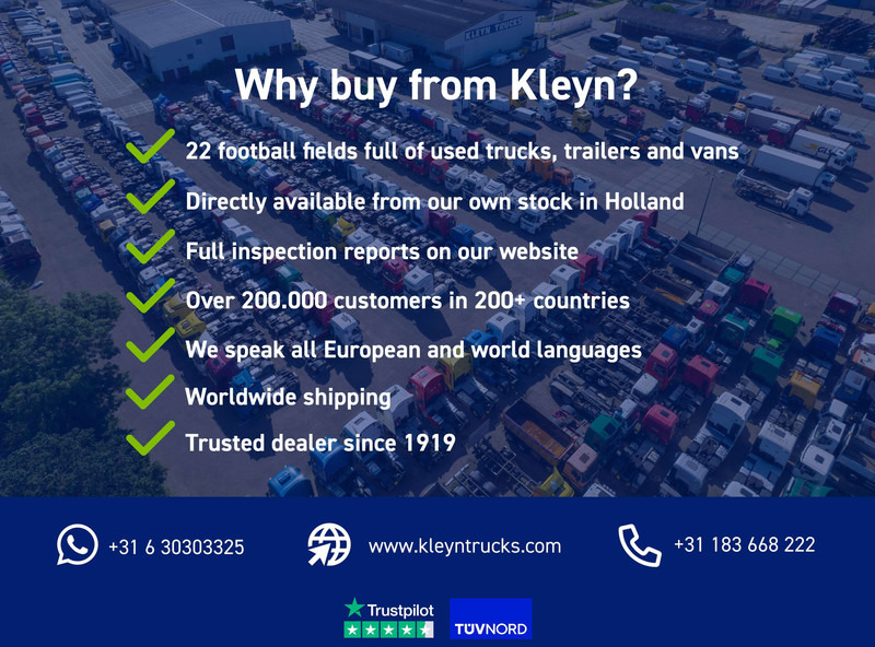 KLEYN TRAILERS PRSHTRI 18-13620 - Curtainsider semi-trailer: picture 4 KLEYN TRAILERS PRSHTRI 18-13620 - Curtainsider semi-trailer: picture 4