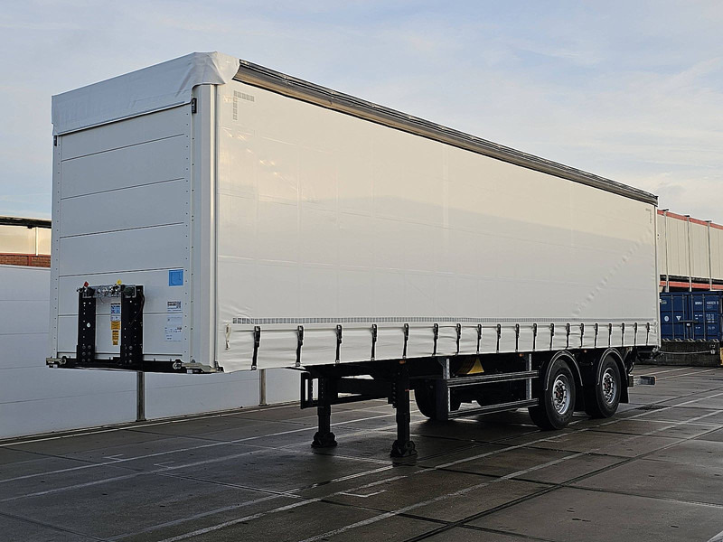KLEYN TRAILERS PRSHTRI 18-13620 STUURAS LAADKLEP NEW - Curtainsider semi-trailer: picture 1 KLEYN TRAILERS PRSHTRI 18-13620 STUURAS LAADKLEP NEW - Curtainsider semi-trailer: picture 1