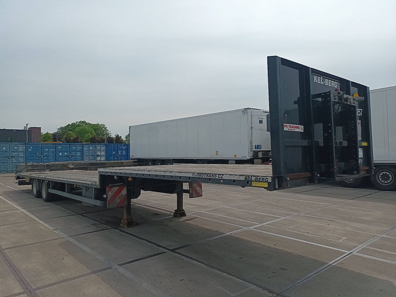 Kelberg D500V/SAFS/90 2 AXLE SEMI LOW BED - Low loader semi-trailer: picture 3 Kelberg D500V/SAFS/90 2 AXLE SEMI LOW BED - Low loader semi-trailer: picture 3