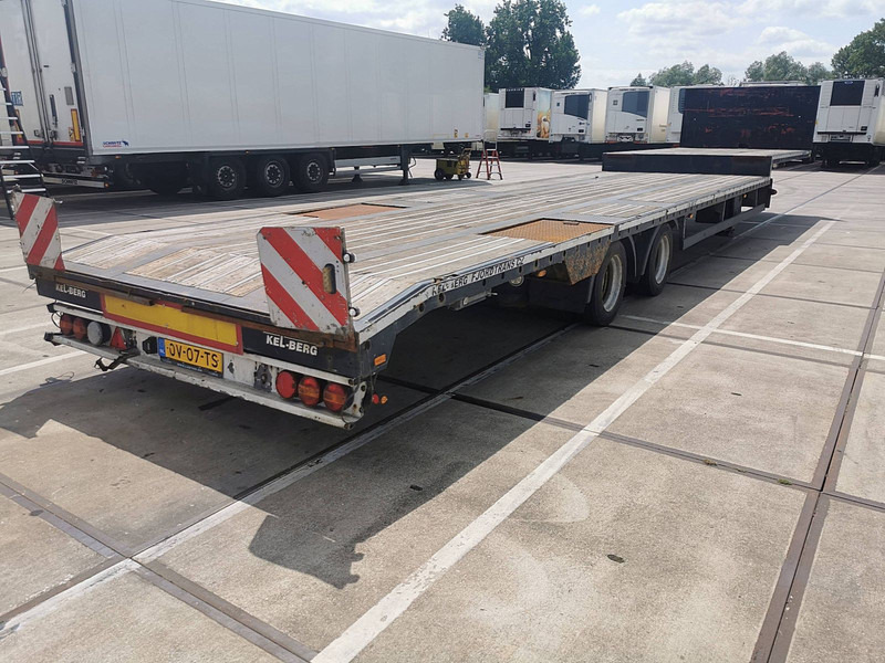 Kelberg D500V/SAFS/90 2 AXLE SEMI LOW BED - Low loader semi-trailer: picture 2 Kelberg D500V/SAFS/90 2 AXLE SEMI LOW BED - Low loader semi-trailer: picture 2