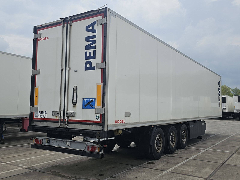 Kögel DOPPELSTOCK BLUMENBR - Refrigerated semi-trailer: picture 2 Kögel DOPPELSTOCK BLUMENBR - Refrigerated semi-trailer: picture 2
