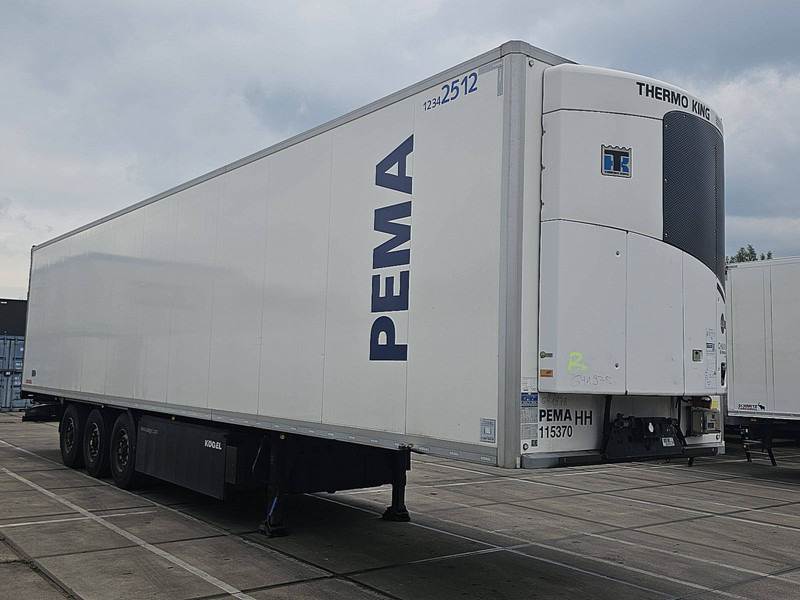 Kögel DOPPELSTOCK BLUMENBR - Refrigerated semi-trailer: picture 3 Kögel DOPPELSTOCK BLUMENBR - Refrigerated semi-trailer: picture 3
