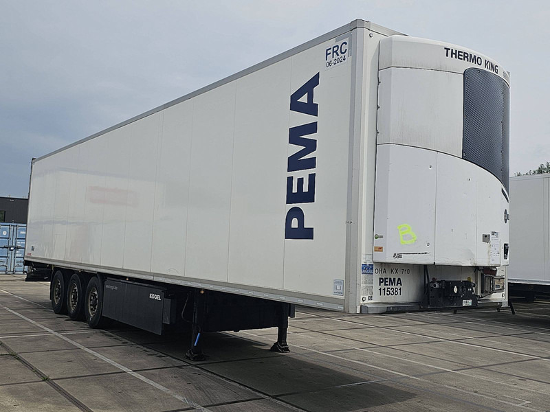 Kögel DOPPELSTOCK BLUMENBR - Refrigerated semi-trailer: picture 3 Kögel DOPPELSTOCK BLUMENBR - Refrigerated semi-trailer: picture 3