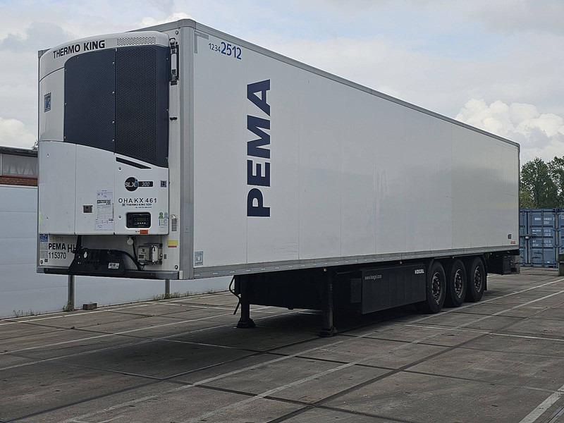 Kögel DOPPELSTOCK BLUMENBR - Refrigerated semi-trailer: picture 1 Kögel DOPPELSTOCK BLUMENBR - Refrigerated semi-trailer: picture 1