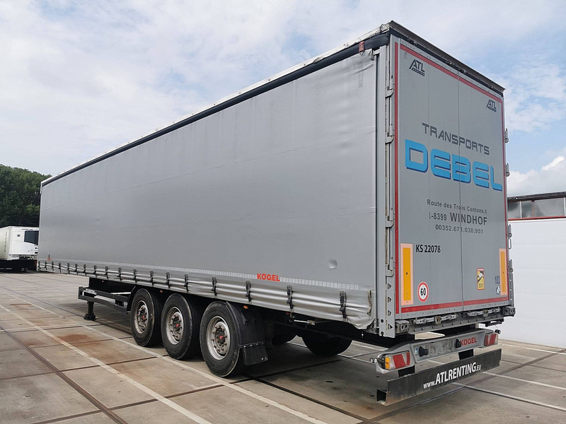 Kögel S24-1 Edscha,SAF - Curtainsider semi-trailer: picture 5 Kögel S24-1 Edscha,SAF - Curtainsider semi-trailer: picture 5