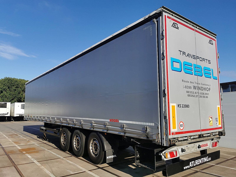 Kögel S24-1 Edscha,SAF - Curtainsider semi-trailer: picture 5 Kögel S24-1 Edscha,SAF - Curtainsider semi-trailer: picture 5