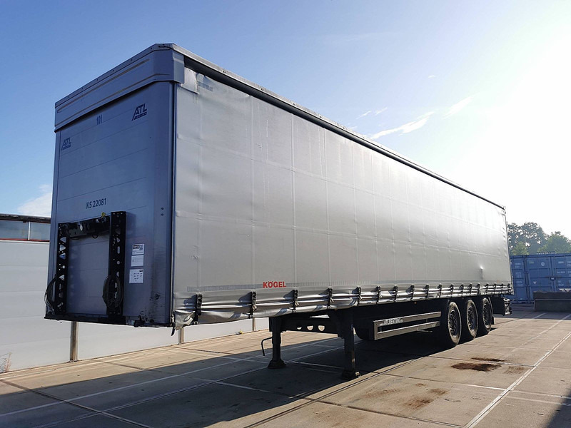 Kögel S24-1 Edscha,SAF - Curtainsider semi-trailer: picture 1 Kögel S24-1 Edscha,SAF - Curtainsider semi-trailer: picture 1