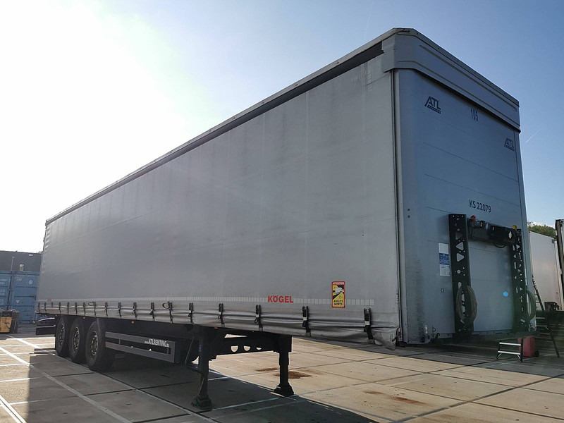 Kögel S24-1 Edscha,SAF - Curtainsider semi-trailer: picture 3 Kögel S24-1 Edscha,SAF - Curtainsider semi-trailer: picture 3