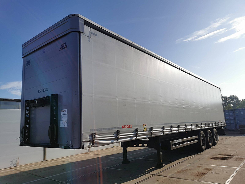 Kögel S24-1 Edscha,SAF - Curtainsider semi-trailer: picture 1 Kögel S24-1 Edscha,SAF - Curtainsider semi-trailer: picture 1