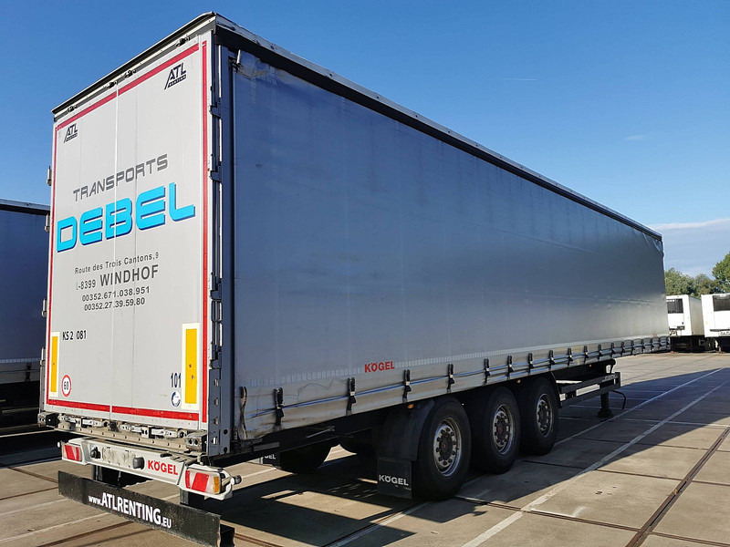 Kögel S24-1 Edscha,SAF - Curtainsider semi-trailer: picture 2 Kögel S24-1 Edscha,SAF - Curtainsider semi-trailer: picture 2