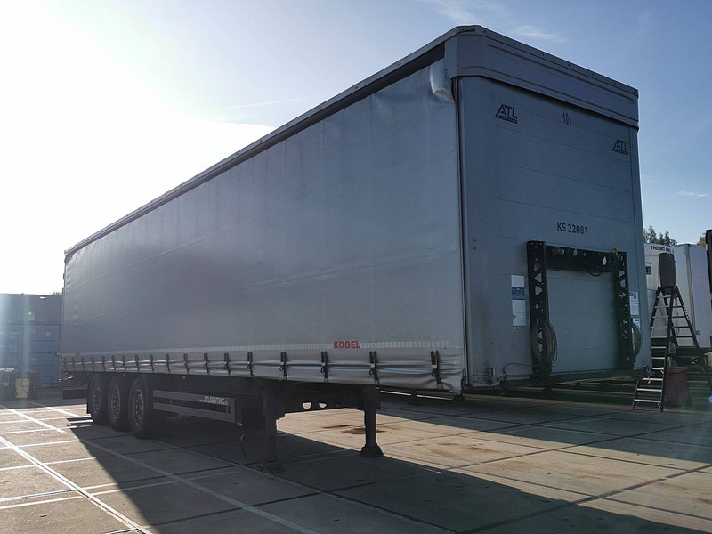 Kögel S24-1 Edscha,SAF - Curtainsider semi-trailer: picture 3 Kögel S24-1 Edscha,SAF - Curtainsider semi-trailer: picture 3