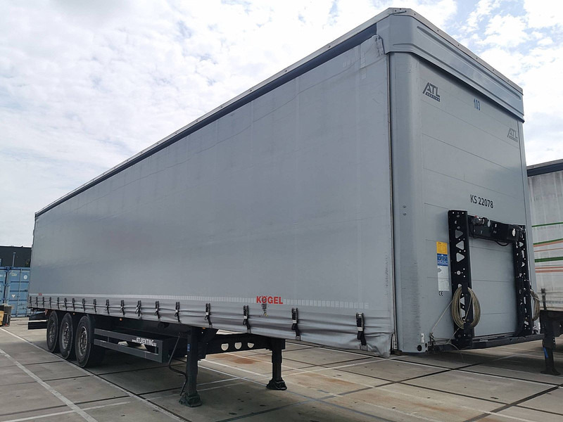 Kögel S24-1 Edscha,SAF - Curtainsider semi-trailer: picture 3 Kögel S24-1 Edscha,SAF - Curtainsider semi-trailer: picture 3